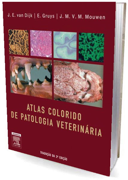 Livro Atlas Colorido de Patologia Veterinária