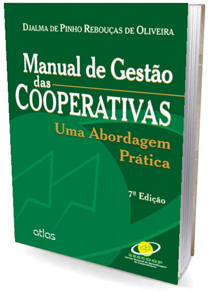 Livro - Manual de Gestão de Cooperativas: Uma Abordagem Prática