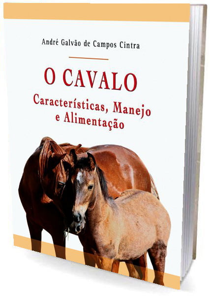 Livro O Cavalo: Características, Manejo e Alimentação