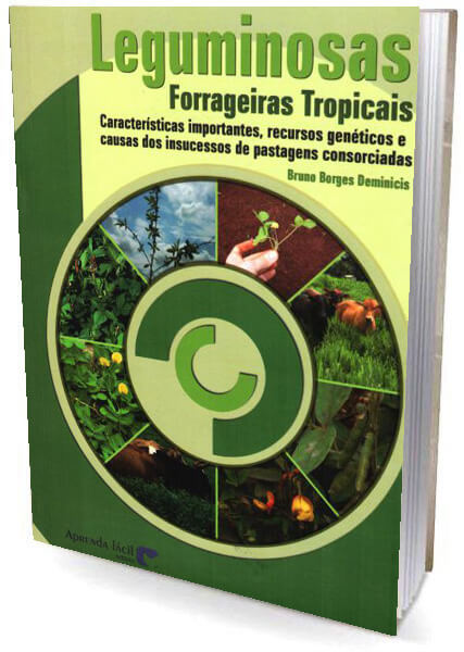 Livro Leguminosas forrageiras tropicais