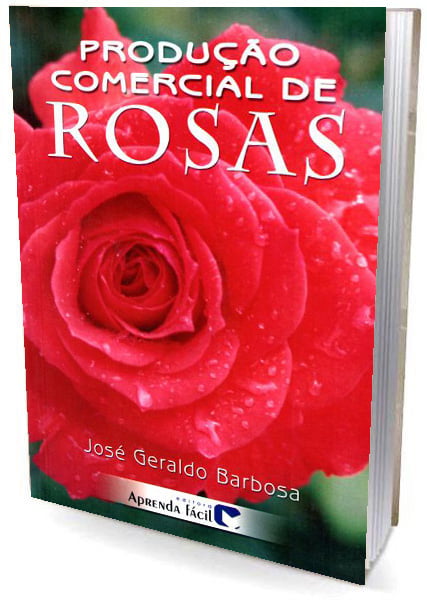 Livro Produção Comercial de Rosas