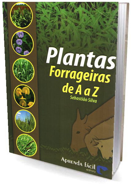 Livro Plantas Forrageiras de A a Z