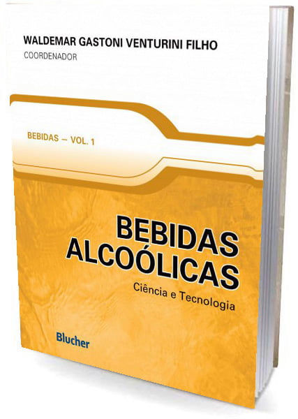 Livro - Bebidas Alcoólicas - Bebidas Volume 1