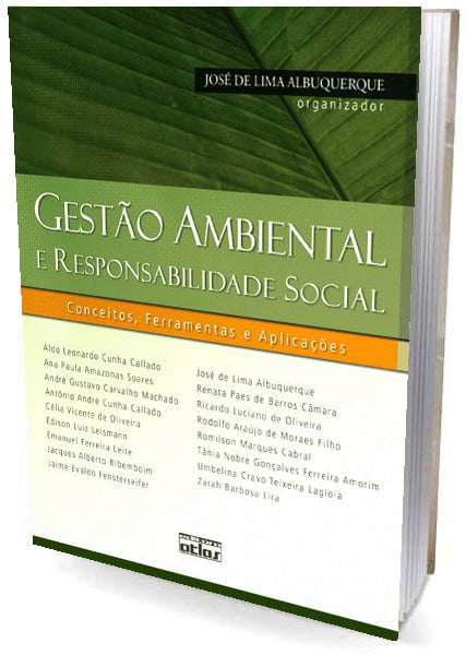Livro Gestão Ambiental e Responsabilidade Social - Conceitos, Ferramentas e Aplicações