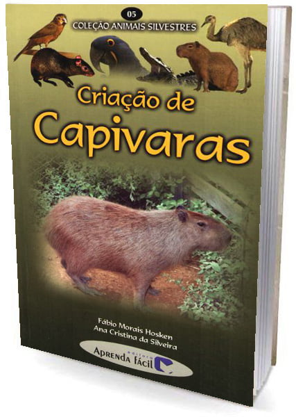 Livro - Criação de Capivaras