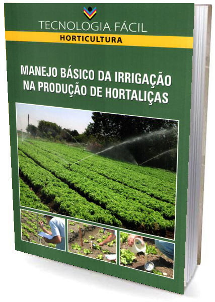 Livro Manejo Básico da Irrigação na Produção de Hortaliças