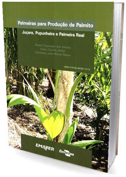 Livro Palmeiras para Produção de Palmito
