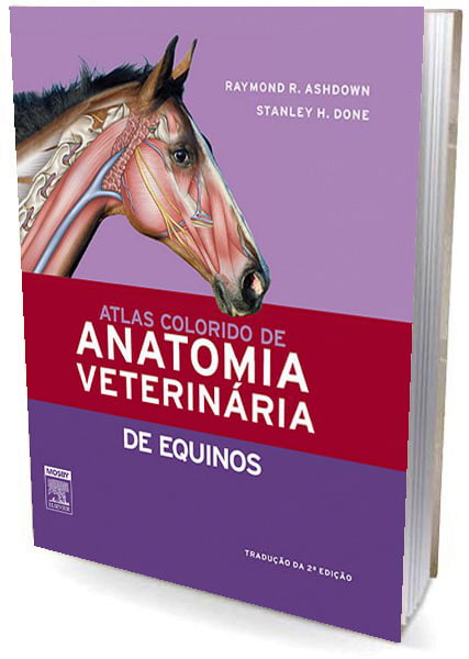 Livro Atlas Colorido de Anatomia Veterinária  de Equinos
