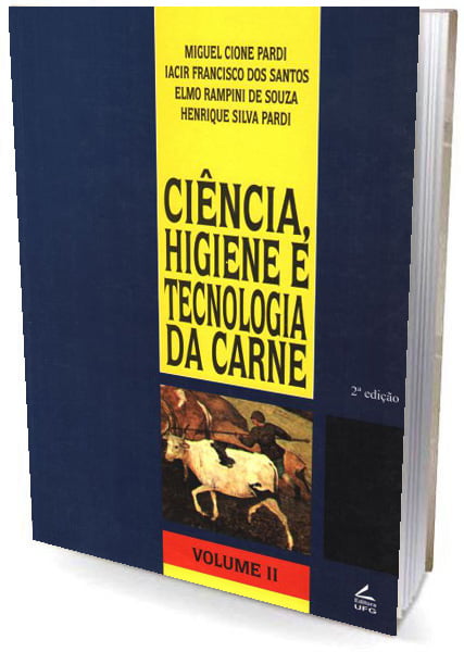 Livro Ciência, Higiene e Tecnologia da Carne  Volume II