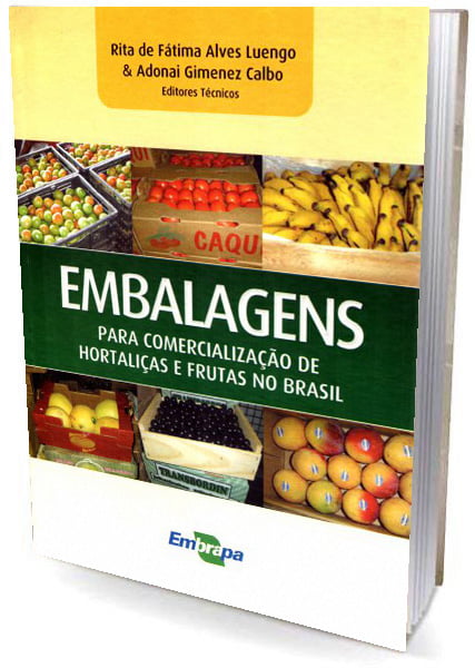Livro Embalagens - para comercialização de Hortaliças e Frutas no Brasil