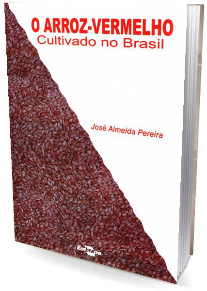 Livro O Arroz-Vermelho cultivado no Brasil