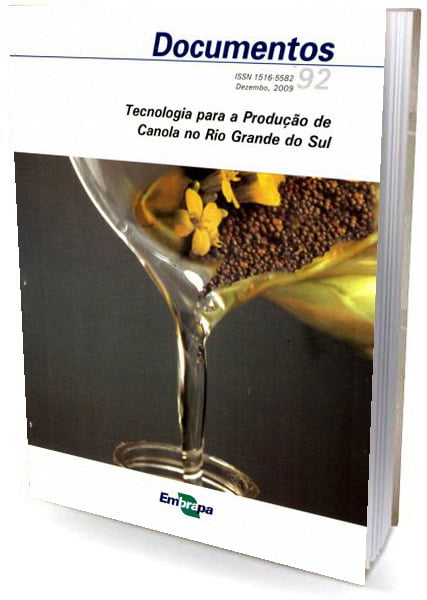 Livro Tecnologia para a Produção de Canola no Rio Grande do Sul