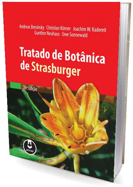 Livro Tratado de Botânica de Strasurger
