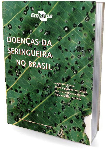Livro Doenças da Seringueira no Brasil