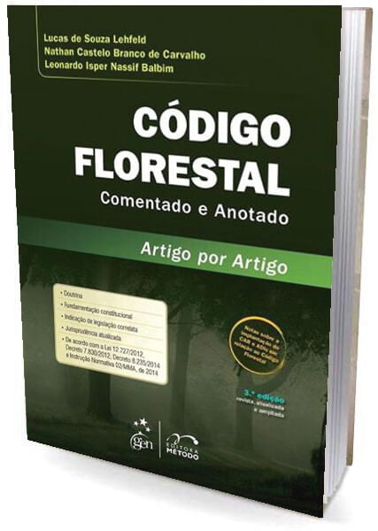 Livro Código Florestal Comentato e Anotado Artigo por Artigo