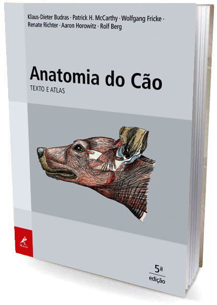 Livro Anatomia do Cão - Texto e Atlas