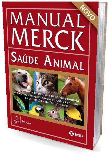 Livro Manual Merck de Veterinária
