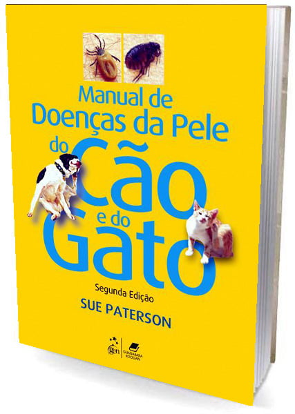 Livro Manual de Doenças da Pele do Cão e do Gato