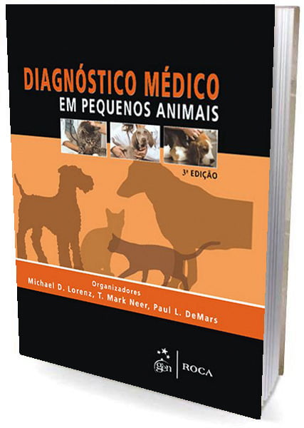 Livro Diagnóstico Médico em Pequenos Animais