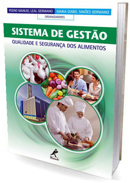 Livro Sistema de gestão: qualidade e segurança dos alimentos