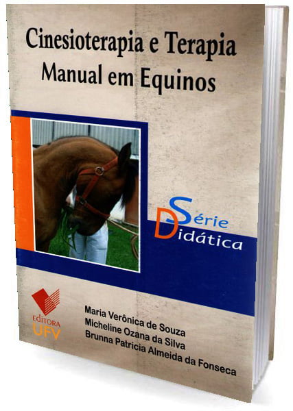 Livro - Cinesioterapia e Terapia - Manual de Equinos