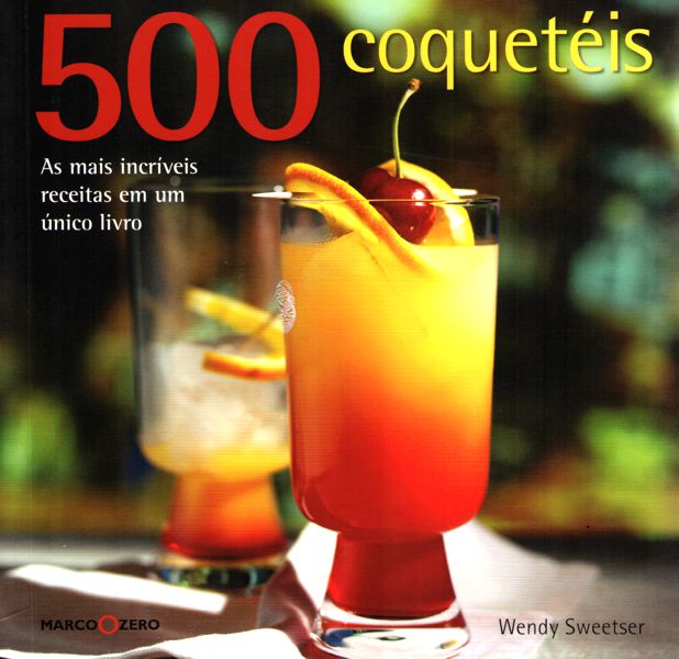 Livro 500 Coquetéis