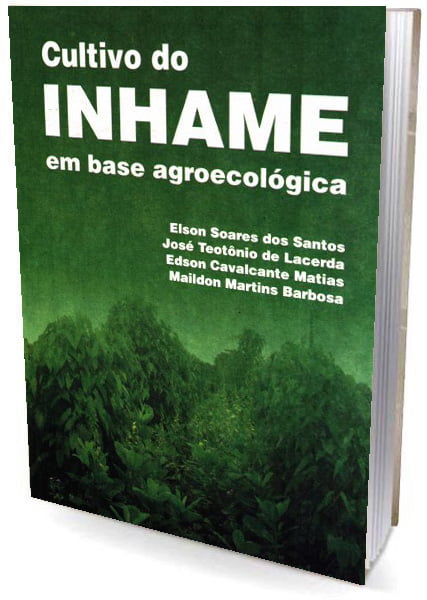 Livro Cultivo do Inhame  em Base Agroecológica