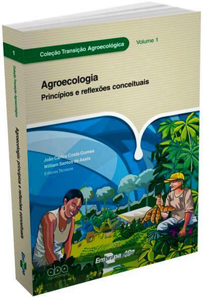 Livro Agroecologia - Princípios e reflexões conceituais