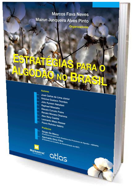 Livro estratégias para o algodão no brasil