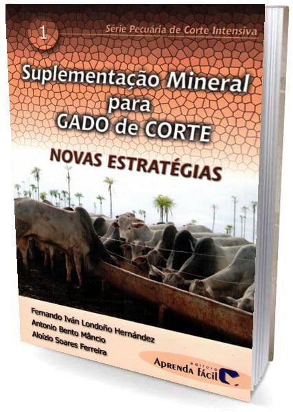Livro suplementação mineral para gado de corte novas estratégias