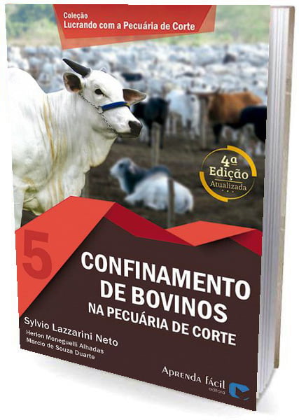 Livro confinamento de bovinos na pecuária de corte