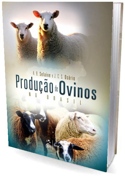 Livro Produção de Ovinos no Brasil