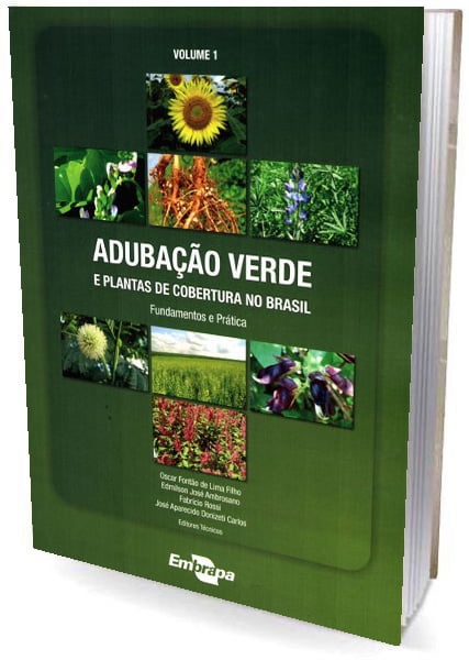 Livro Adubação verde e plantas de cobertura no Brasil: fundamentos e prática