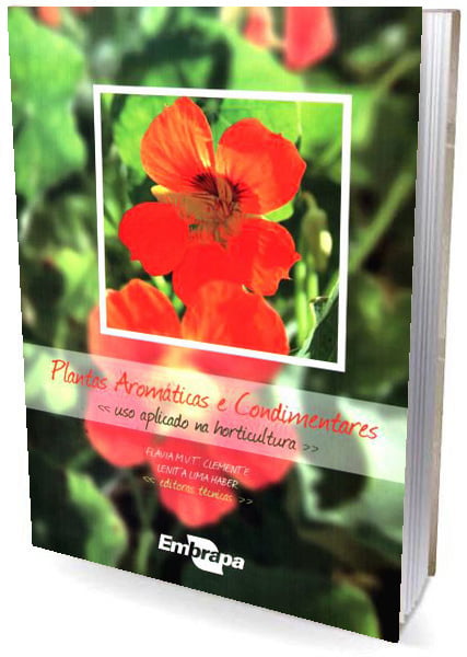Livro Plantas Aromáticas e Condimentares - Uso Aplicado na Horticultura