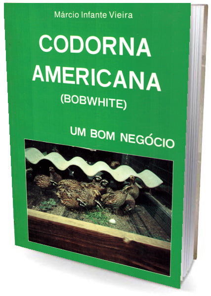 Livro Codorna Americana (Bobwhite) Um bom negócio