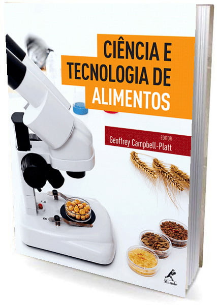 Livro Ciência e Tecnologia de Alimentos