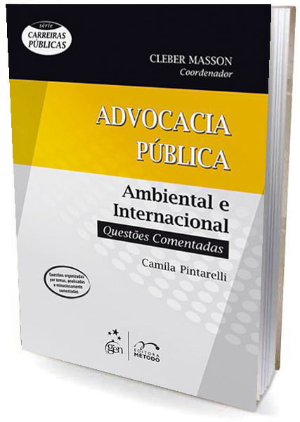 Livro Advocacia Pública - Ambiental e Internacional