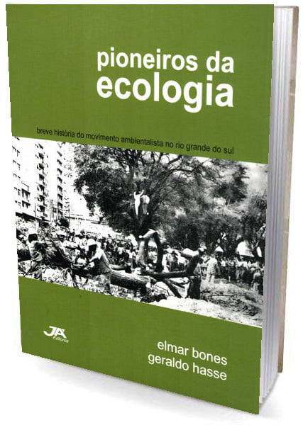 Livro Pioneiros da Ecologia