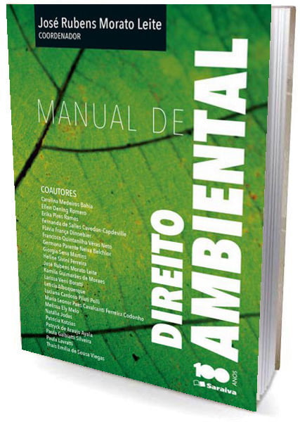 Livro Manual de Direito Ambiental