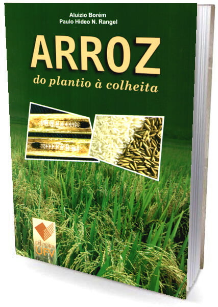 Livro Arroz - do plantio á colheita