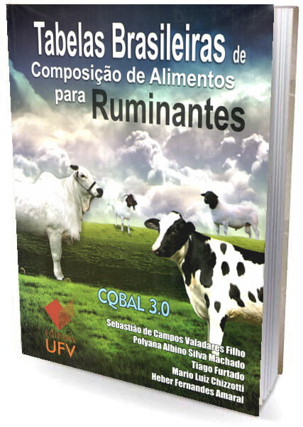 Livro - Tabelas Brasileiras de Composição de Alimentos para Ruminantes 