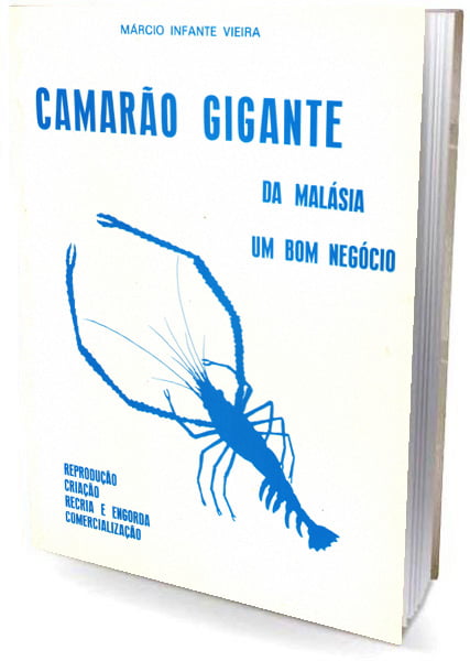 Livro Camarão Gigante da Malásia - Um bom negócio 