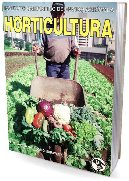Livro horticultura