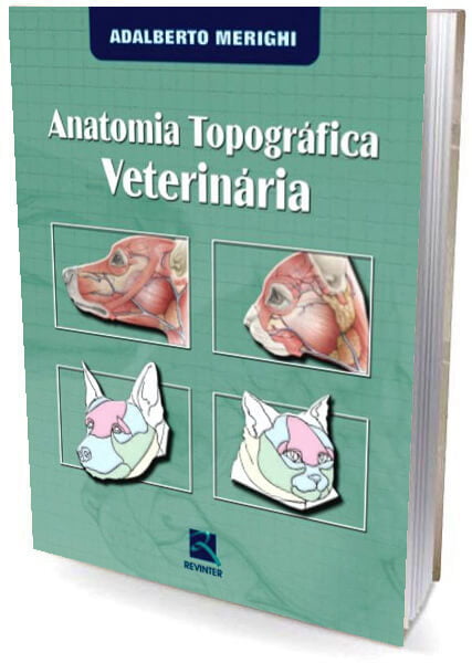 Livro Anatomia Topográfica Veterinária 