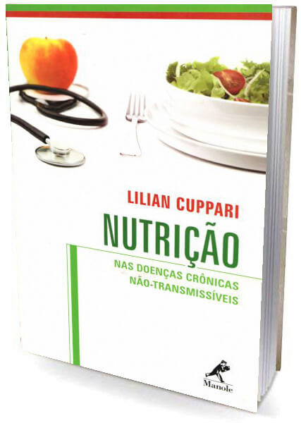 Livro Nutrição nas Doenças Crônicas Não-Transmissíveis