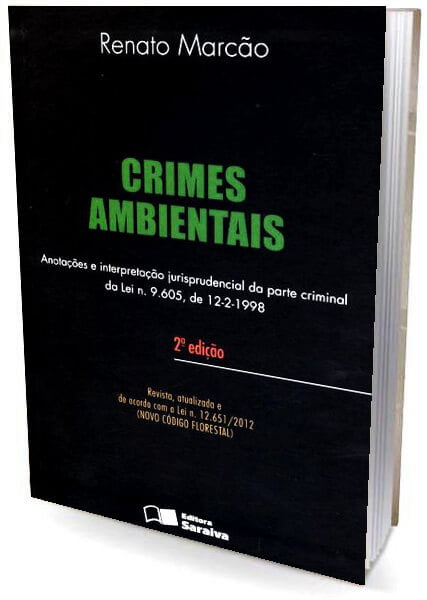 Livro Crimes Ambientais - 3 ° Edição