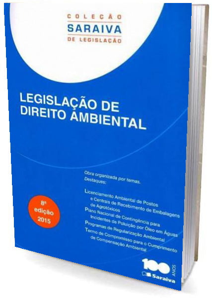 Livro Legislação de Direito Ambiental 