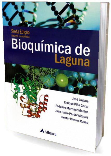 Livro  Bioquímica DE Laguna 6ª. Edição