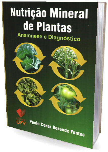 Livro Nutrição Mineral de Plantas - Anamnese e Diagnóstico