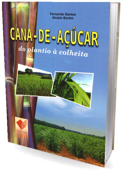 Livro - Cana-de-açúcar - do plantio a colheita